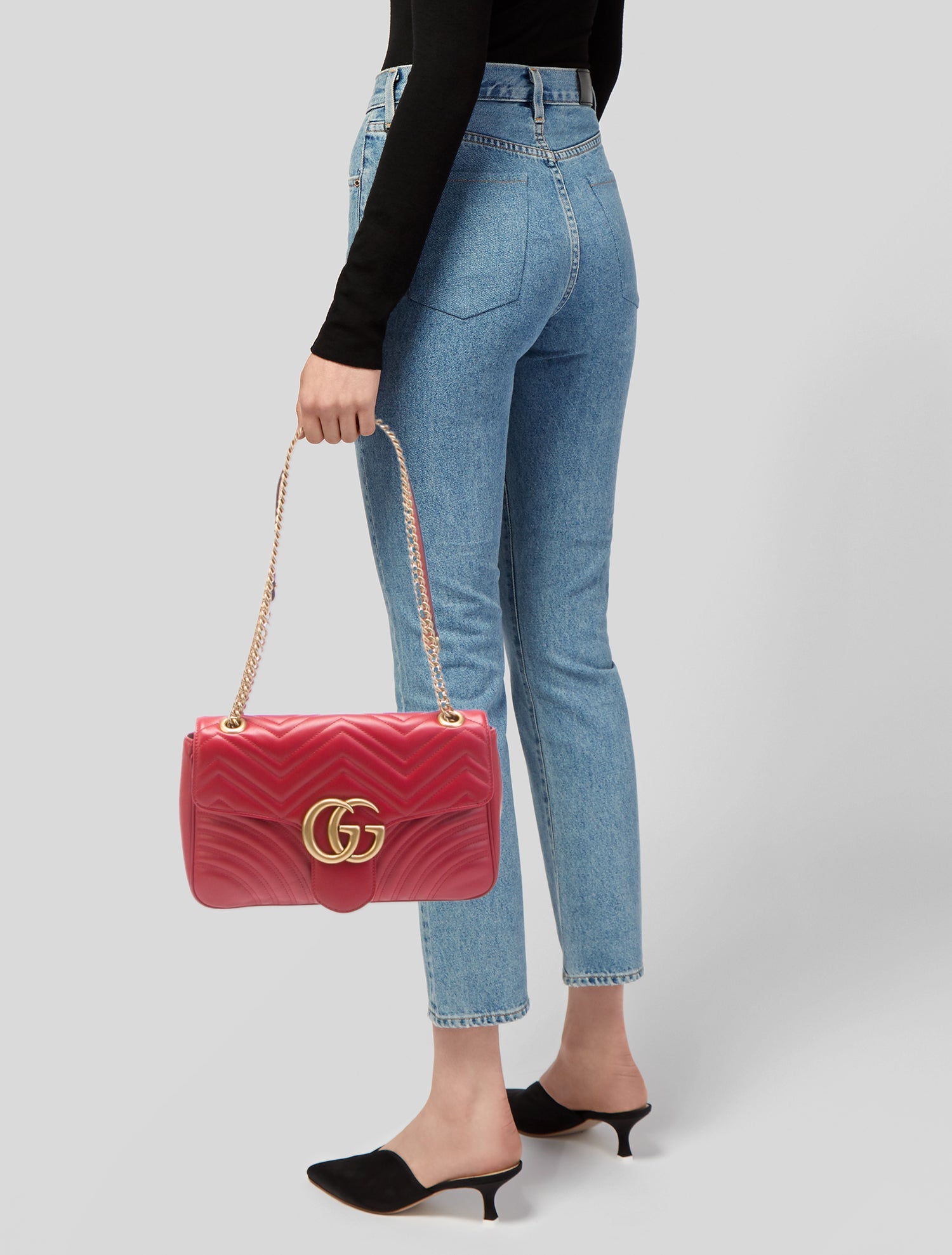 Gucci Double G Marmont Medium